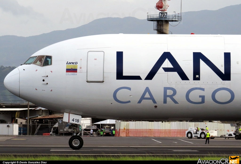 N418LA - Boeing 767-316F(ER) - LAN Cargo