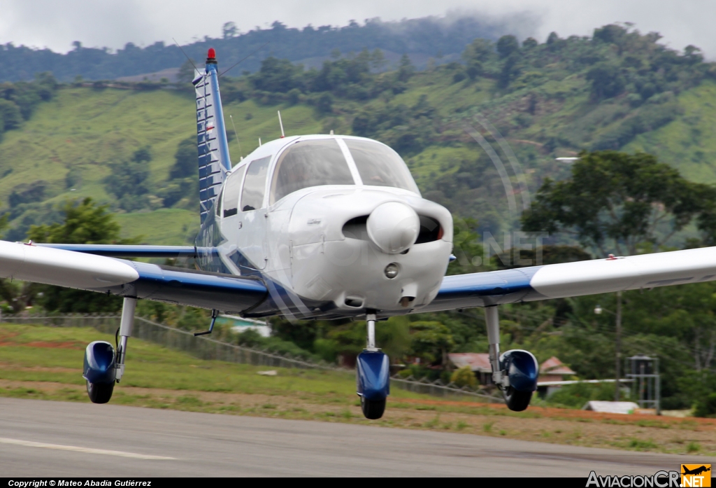 TI-AGR - Piper PA-28-180 Cherokee Challenger - IACA - Instituto Aeronautico Centroamericano