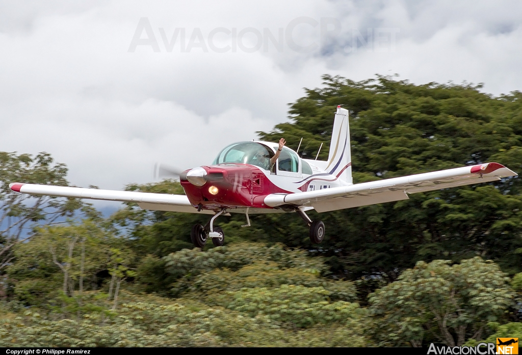 TI-ATA - Grumman American AA-5A Cheetah - ECDEA - Escuela Costarricense de Aviación