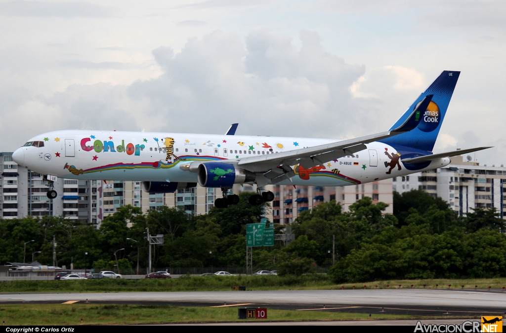 D-ABUE - Boeing 767-330/ER - Condor