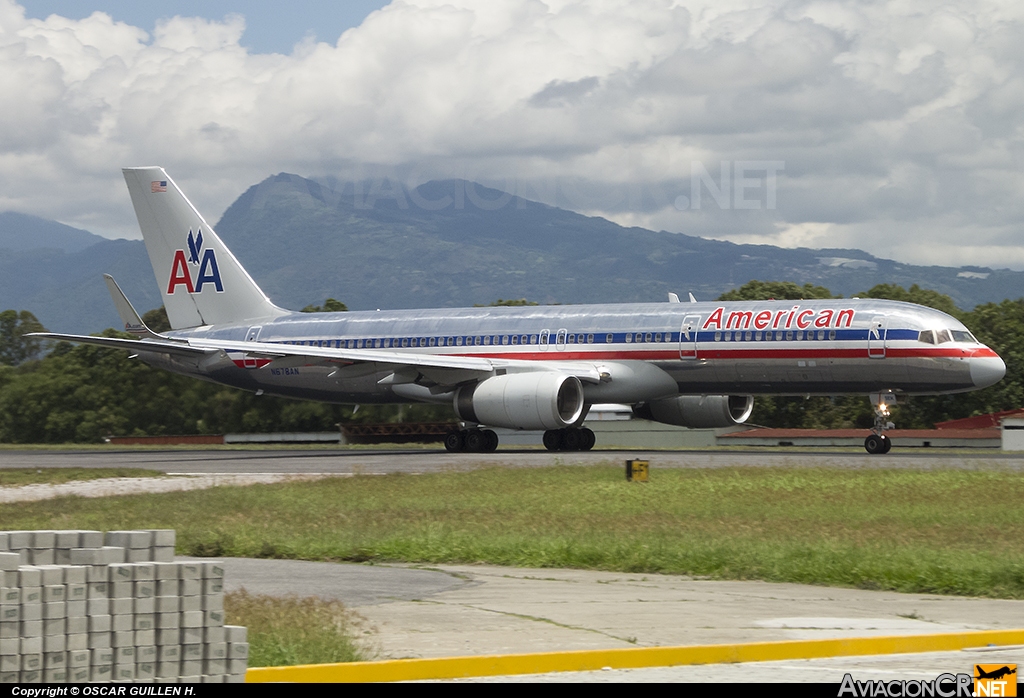 N678AN - Boeing 757-223 - American Airlines
