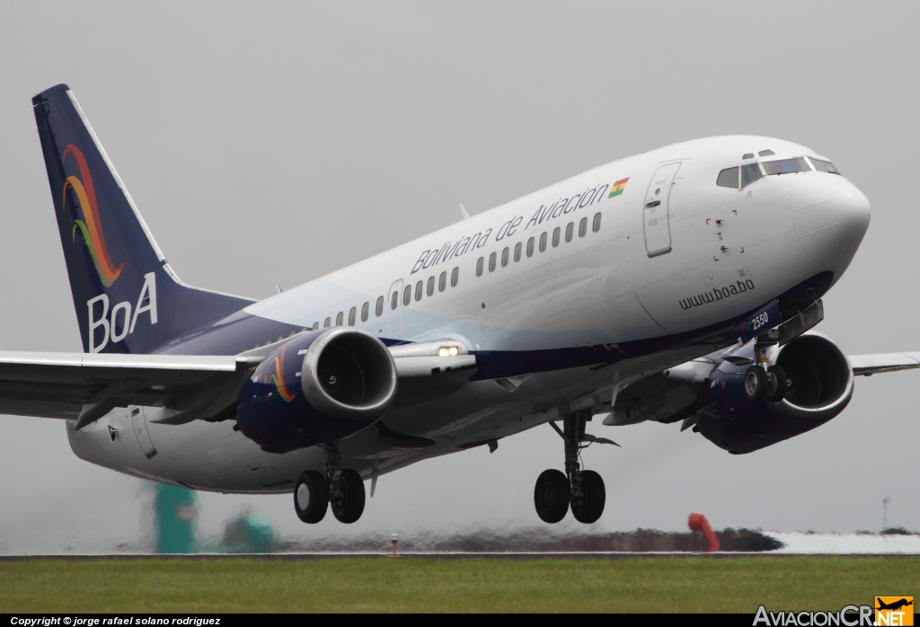 CP-2550 - Boeing 737-33A - Boliviana de Aviación (BoA)