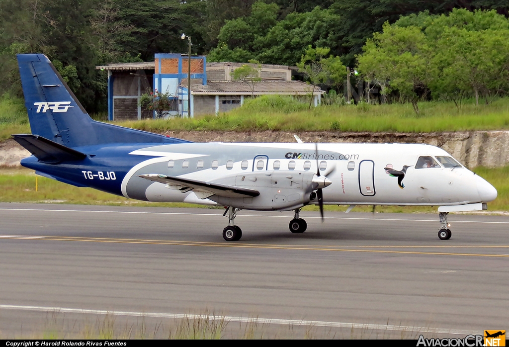TG-BJO - Saab 340A - CM Airlines