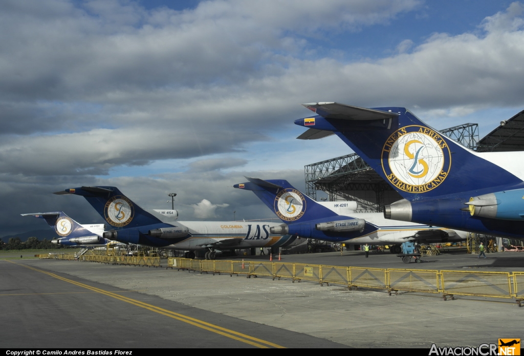 HK-4154 - Boeing 727-51F - Lineas Aereas Suramericanas