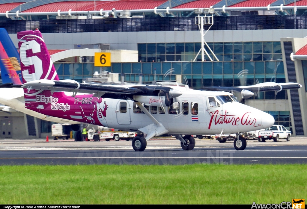 TI-BDZ - De Havilland Canada DHC-6-300 Twin Otter/VistaLiner - Nature Air