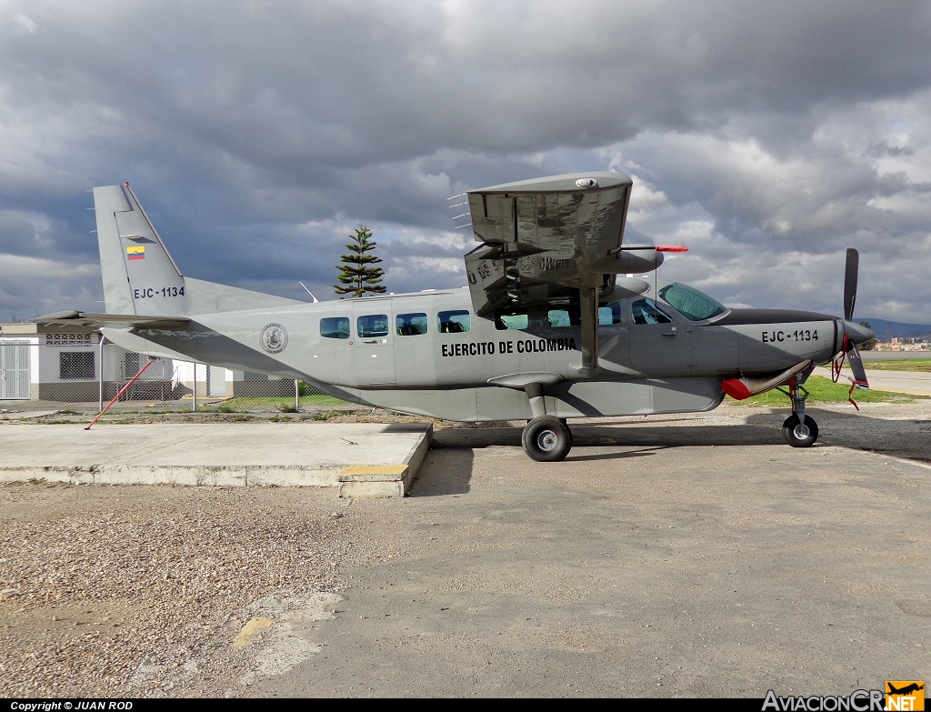 EJC-1134 - Cessna 208B Grand Caravan - Ejercito de Colombia