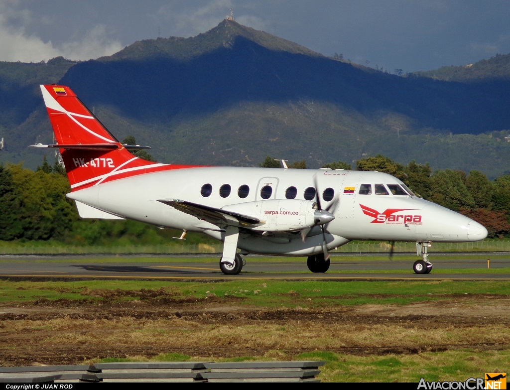 HK-4772 - British Aerospace BAe-3201 Jetstream 32 - SARPA Colombia