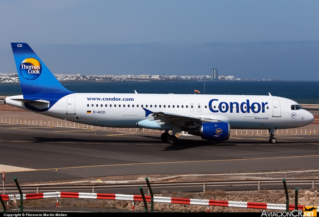 D-AICD - Airbus A320-212 - Condor