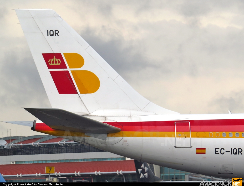 EC-IQR - Airbus A340-642 - Iberia