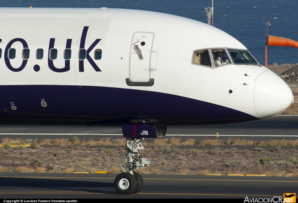 G-DAJB - Boeing 757-2T7 - Monarch Airlines