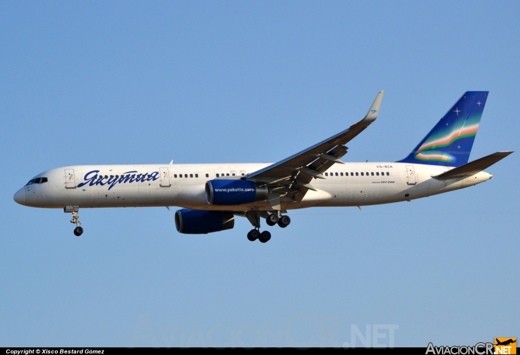 VQ-BCK - Boeing 757-256 - Yakutia Airlines