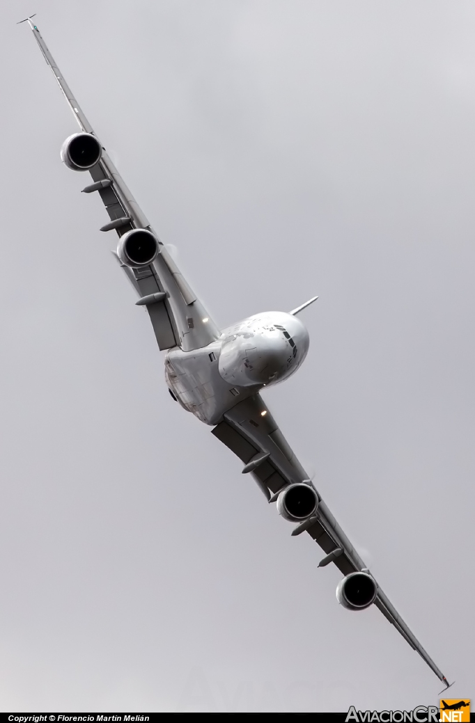 F-WWDD - Airbus A380-841 - Airbus