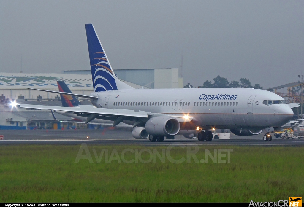 HP-1832CMP - Boeing 737-8V3 - Copa Airlines