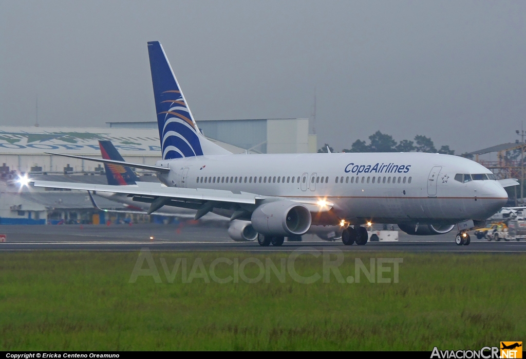 HP-1832CMP - Boeing 737-8V3 - Copa Airlines