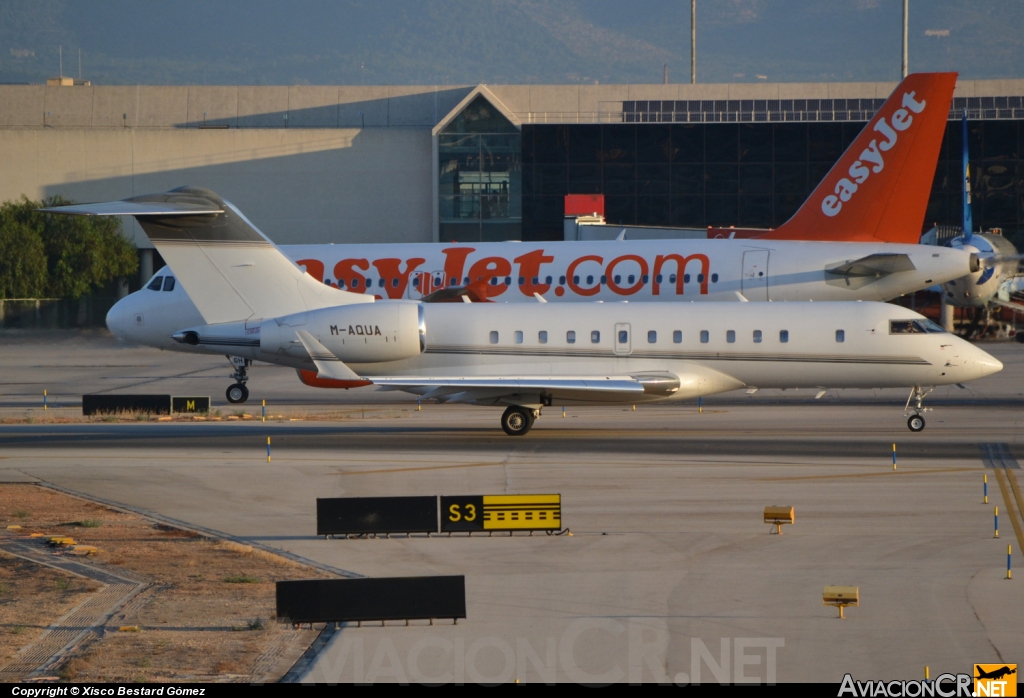 M-AQUA - Bombardier BD-700 Global 5000 - Privado