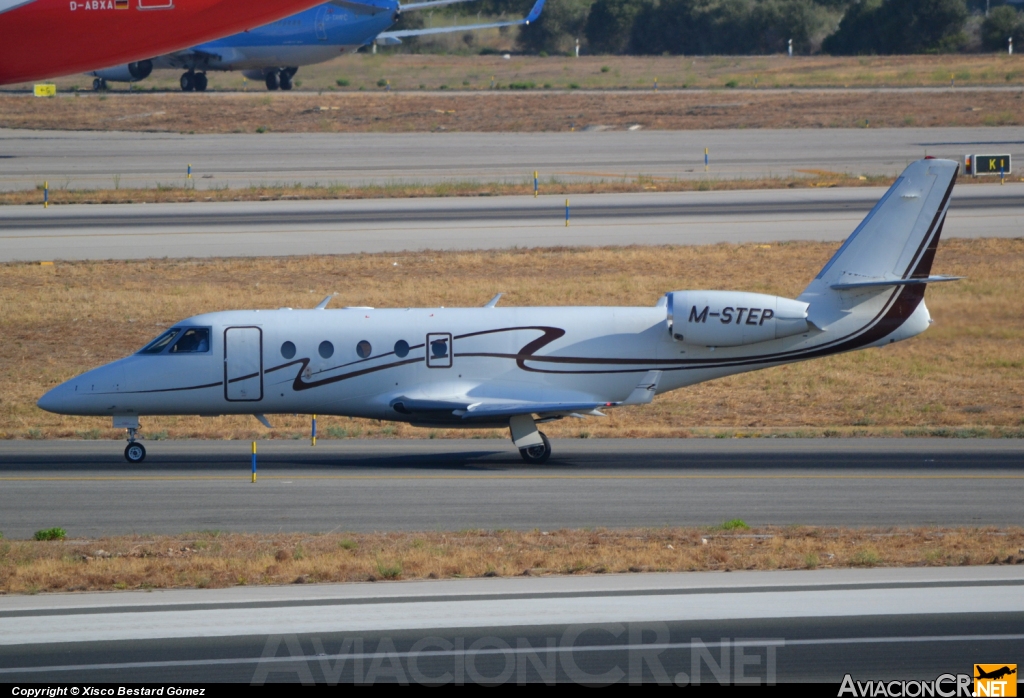 M-STEP - Gulfstream Aerospace G150 - Privado