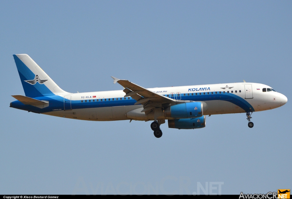 TC-KLA - Airbus A320-232 - Kolavia