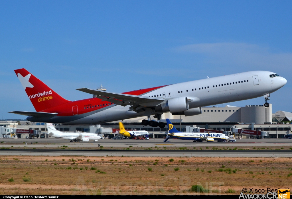 VP-BMC - Boeing 767-3Q8/ER - Nordwind Airlines