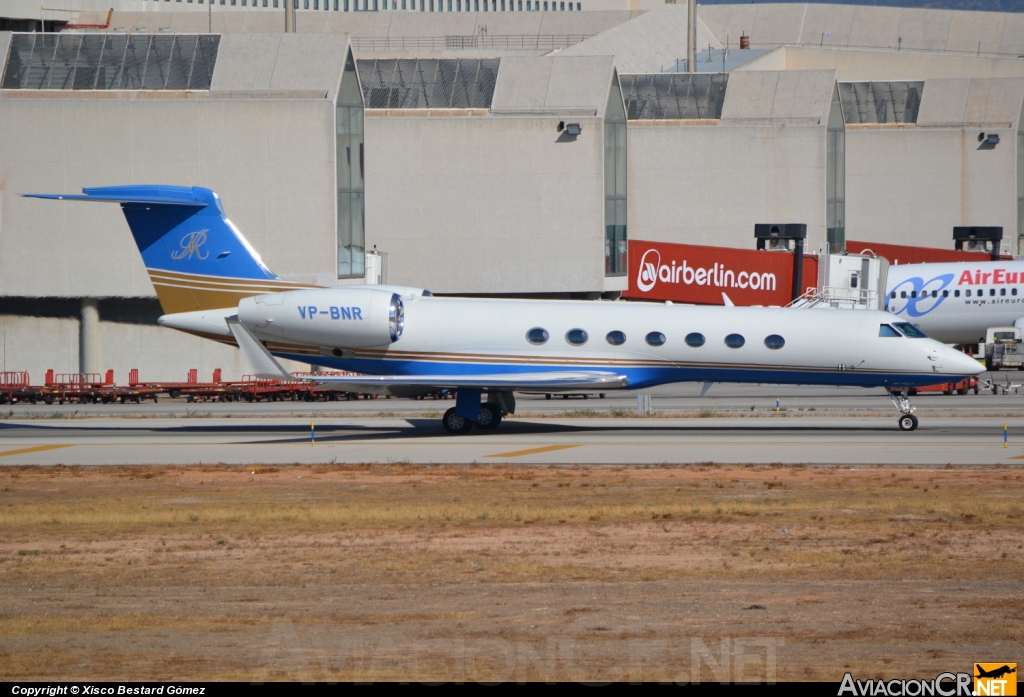 VP-BNR - Gulfstream Aerospace G-V-SP Gulfstream G550 - Privado