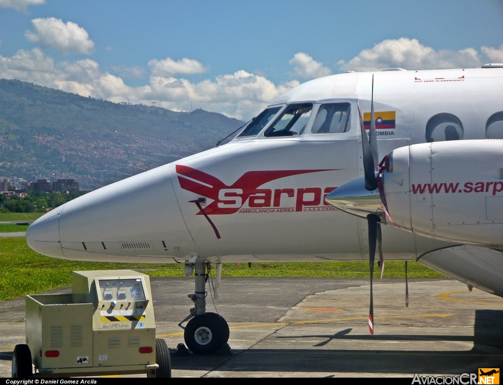 HK-4394 - British Aerospace BAe-3101 Jetstream 31 - SARPA Colombia