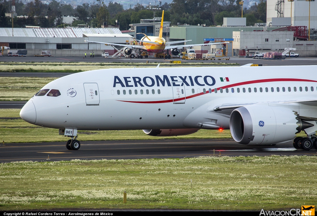 N961AM - Boeing 787-8 Dreamliner - Aeromexico