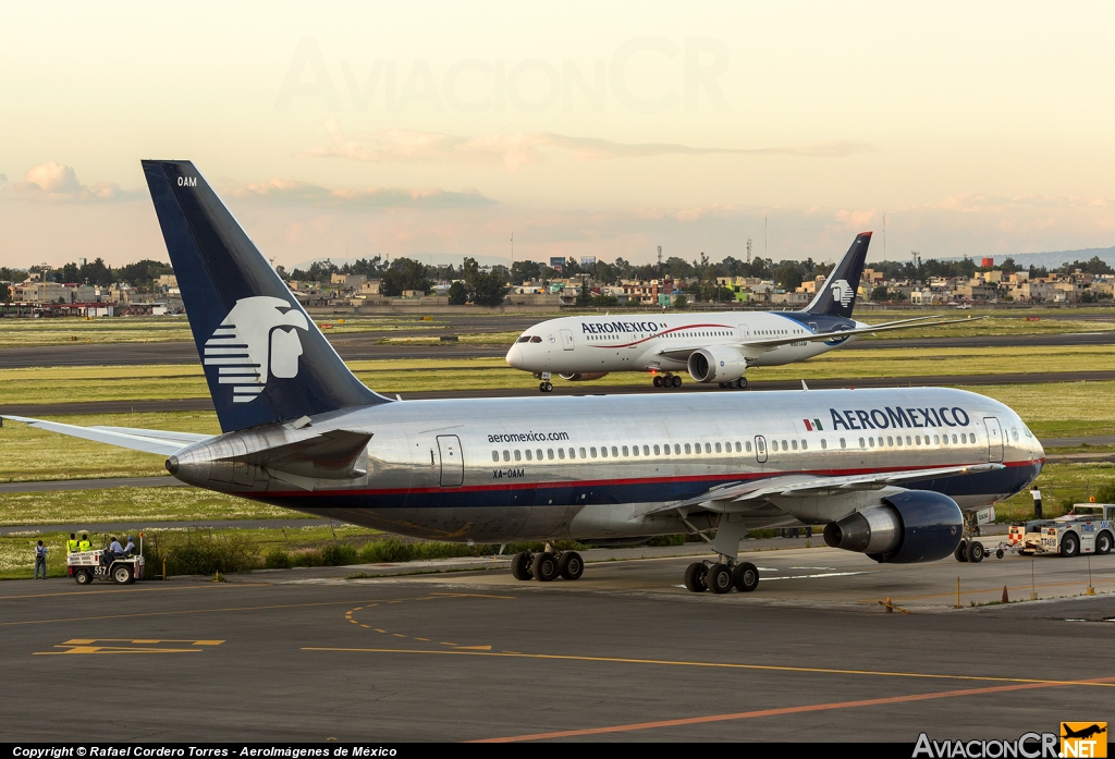 N961AM - Boeing 787-8 Dreamliner - Aeromexico