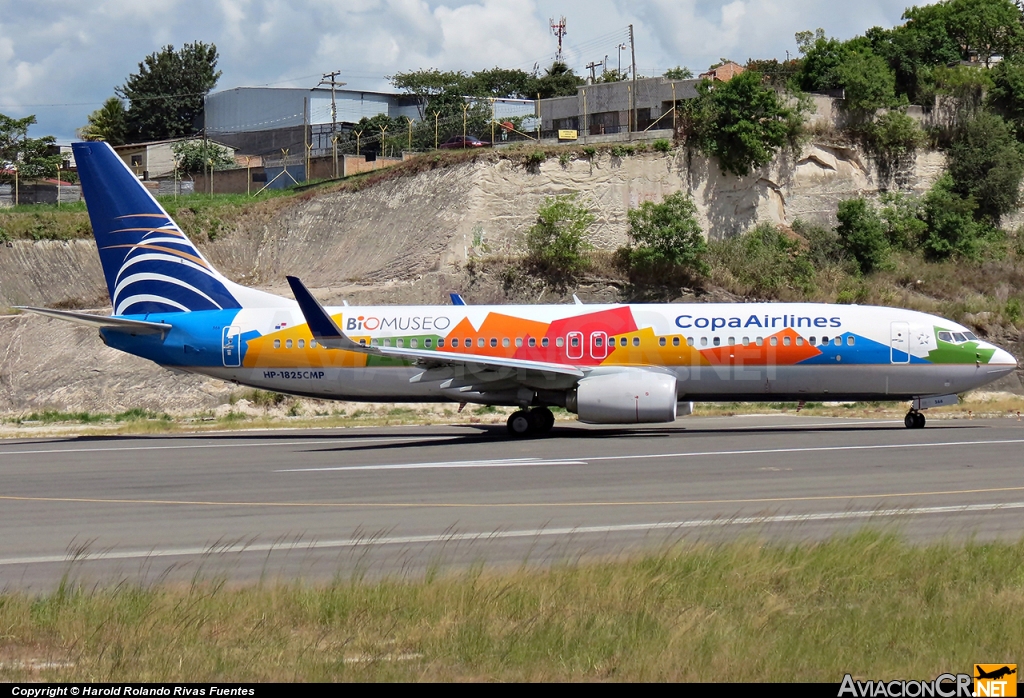 HP-1825CMP - Boeing 737-8V3 - Copa Airlines