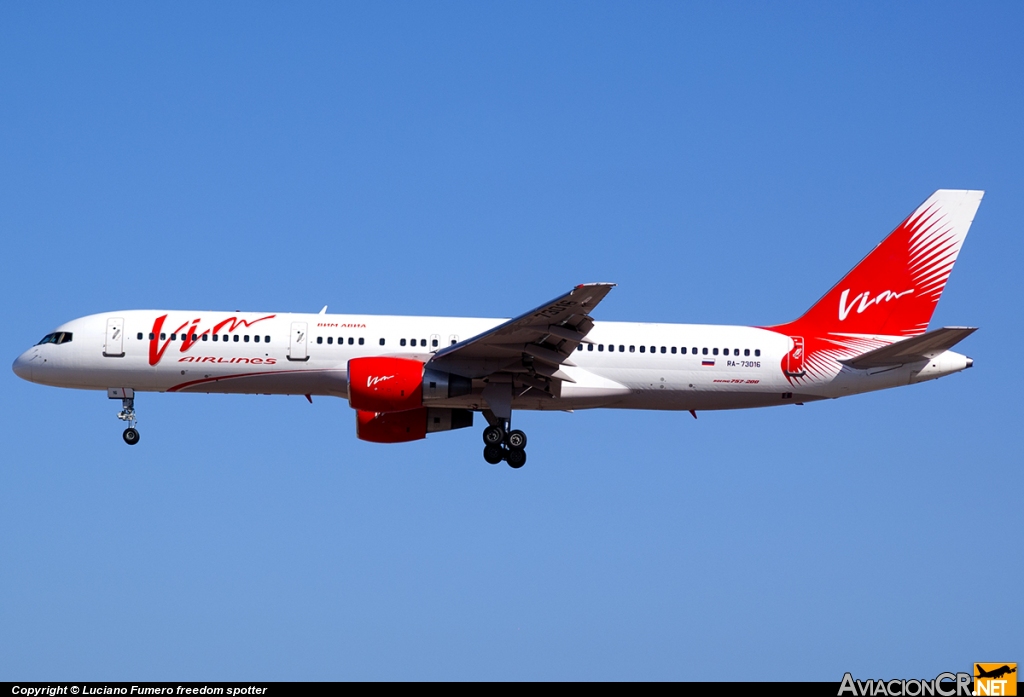 RA-73016 - Boeing 757-230 - VIM Airlines