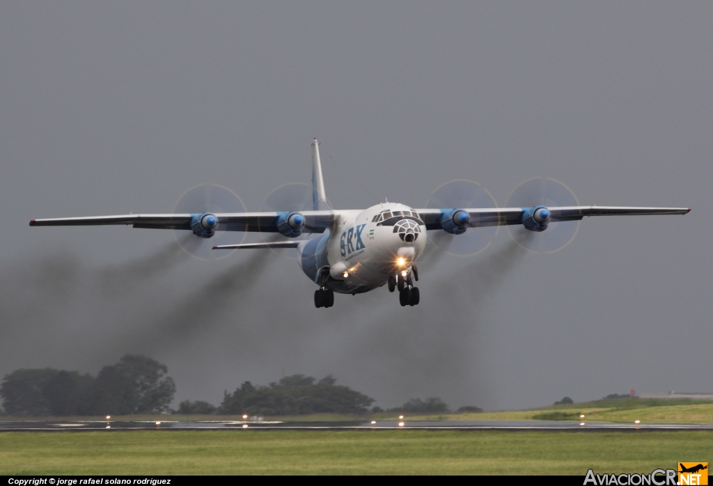 UK-11418 - Antonov An-12BP - Avialeasing Aviation Company