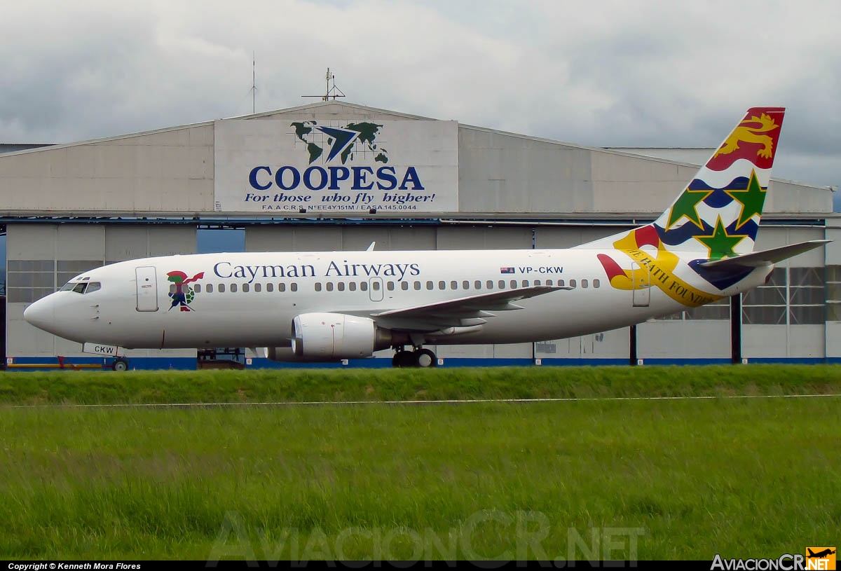 VP-CKW - Boeing 737-36E - Cayman Airways