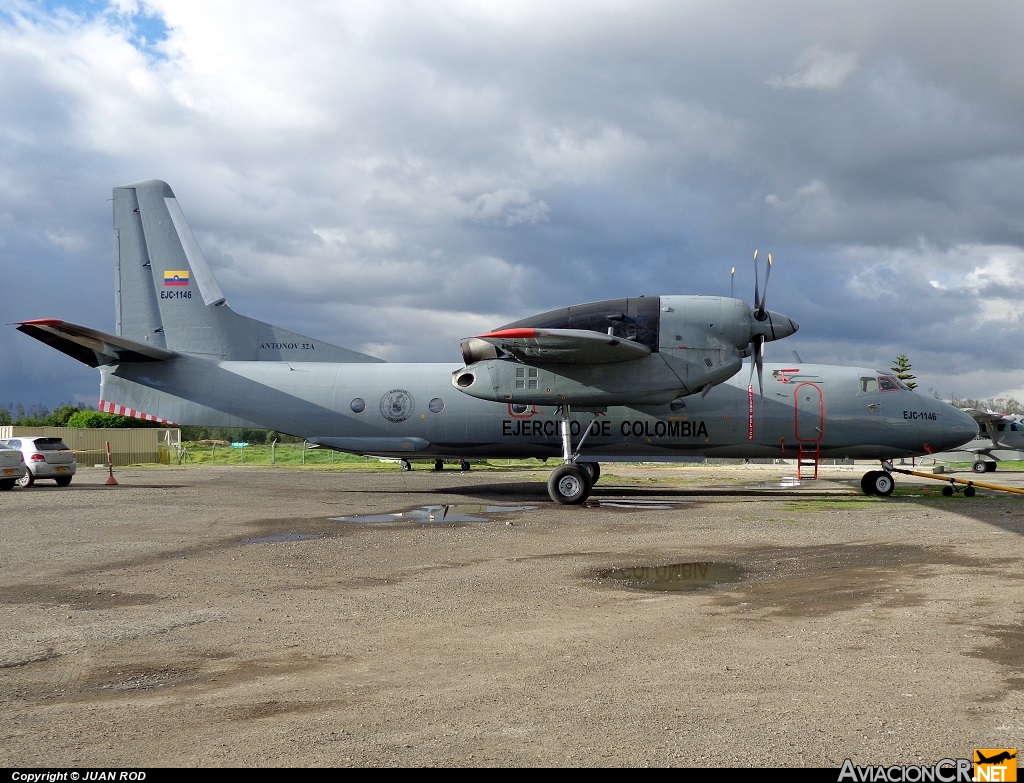 EJC-1146 - Antonov An-32 - Ejercito de Colombia