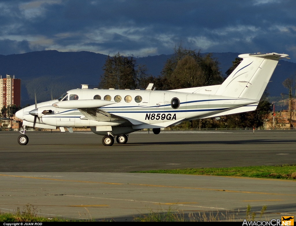 N859GA - Beechcraft Super King Air B200T - Desconocida