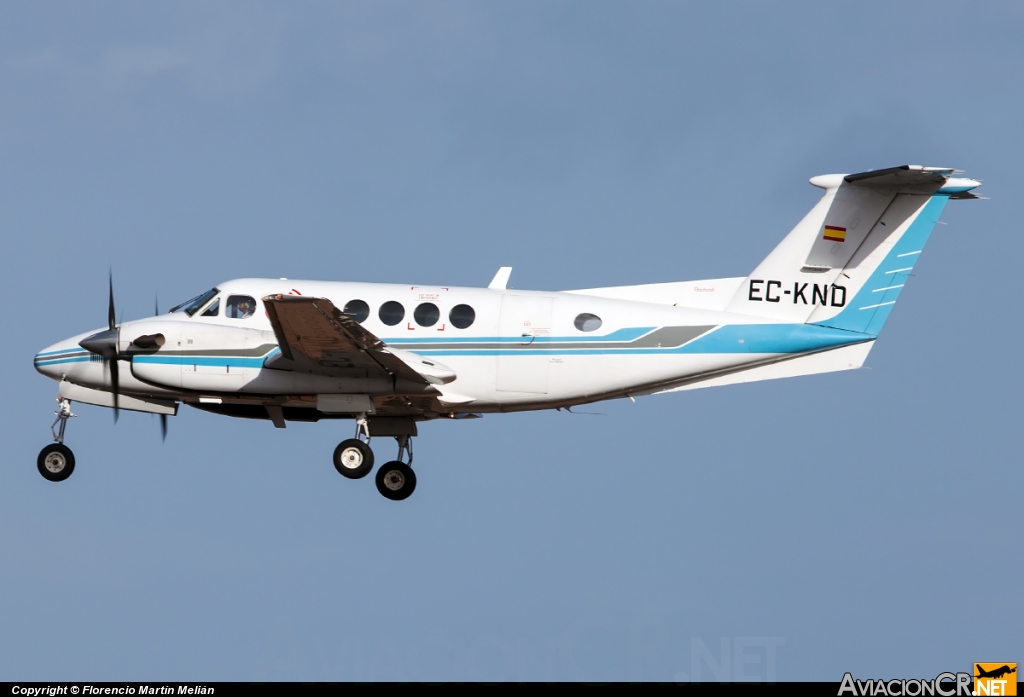 EC-KND - Beech Super King Air 200 - Privado