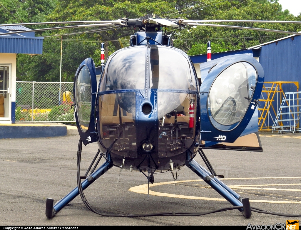 MSP007 - Mcdonnell Douglas MD600N - Ministerio de Seguridad Pública - Costa Rica