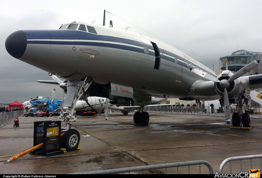 HB-RSC - Lockheed C-121C Super Constellation - Super Constellation Flyers Association