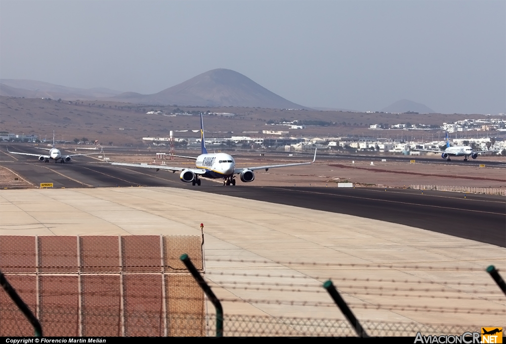 EI-ESV - Boeing 737-8AS - Ryanair