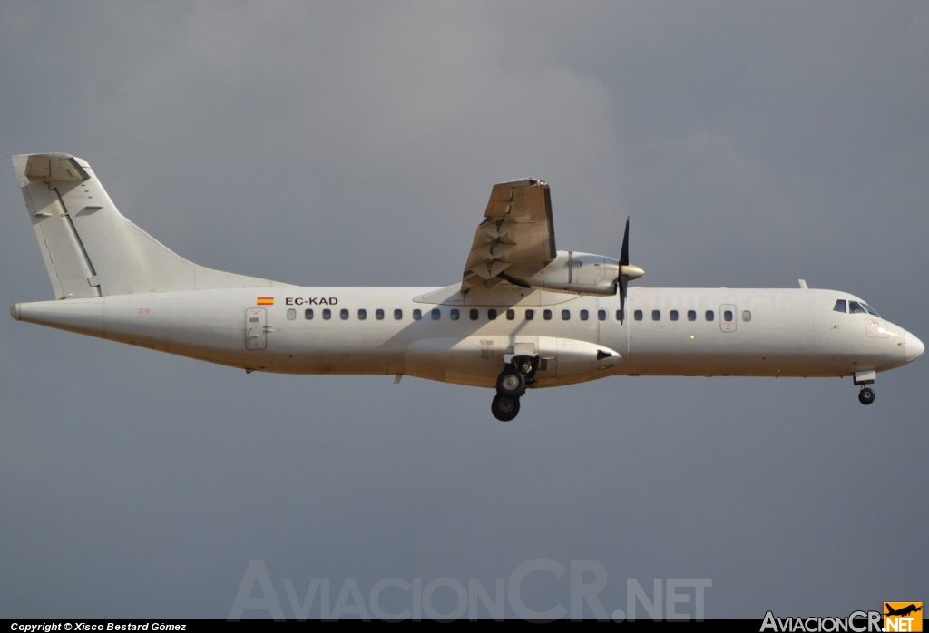 EC-KAD - ATR 72-202 - Swiftair SA