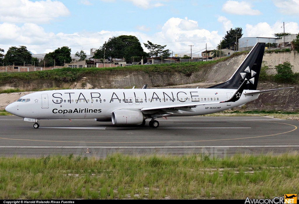 HP-1823CMP - Boeing 737-86N - Copa Airlines