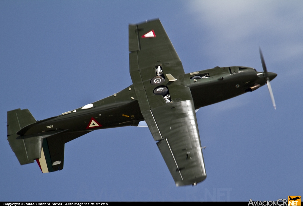 6588 - Pilatus PC-7 - Fuerza Aerea Mexicana FAM