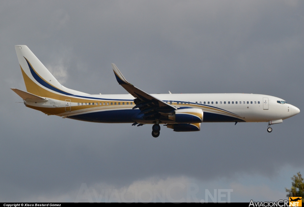 N737GG - Boeing 737-8KT(WL) - Mid East Jet