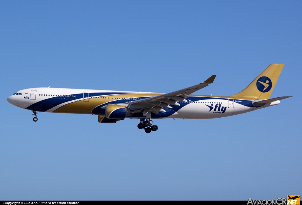 EI-FBU - Airbus A330-322 - I fly