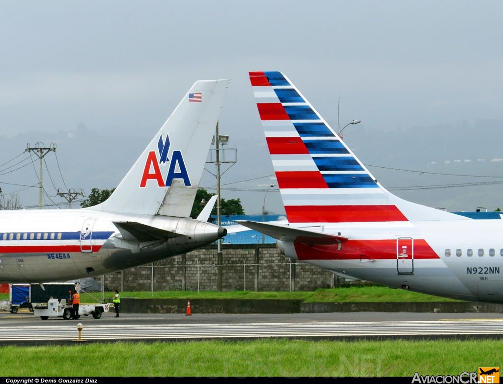 N922NN - Boeing 737-823 - American Airlines