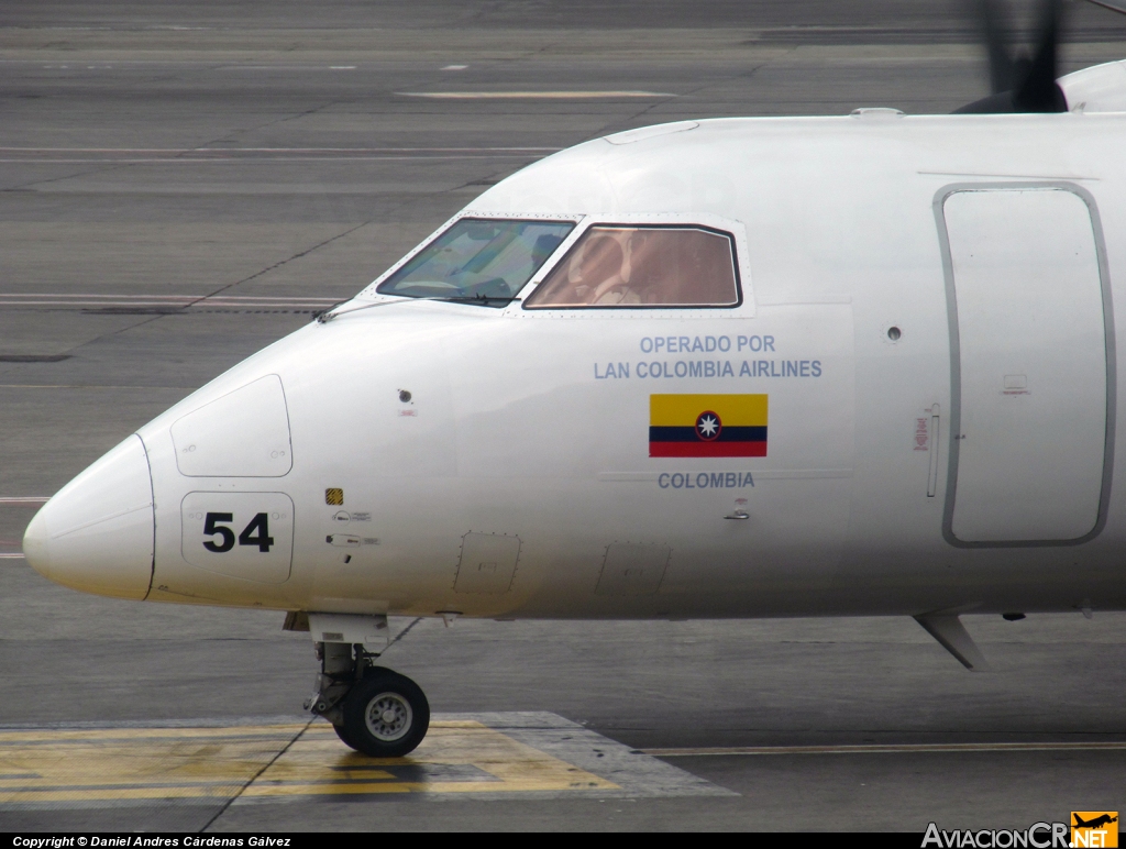 HK4554 - De Havilland Canada DHC-8-201 Dash 8 - LAN Colombia (Aires Colombia)