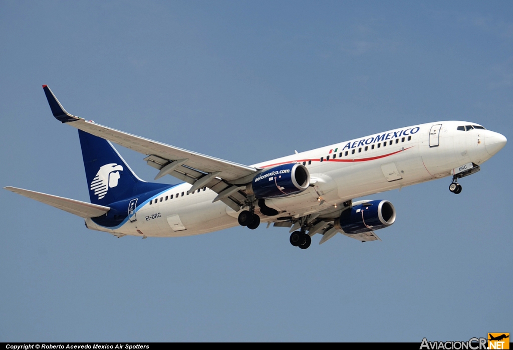 EI-DRC - Boeing 737-852 - Aeromexico