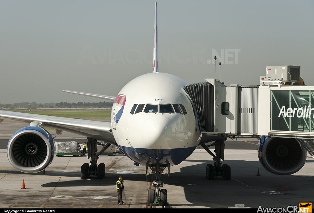 G-YMME - Boeing 777-236/ER - British Airways
