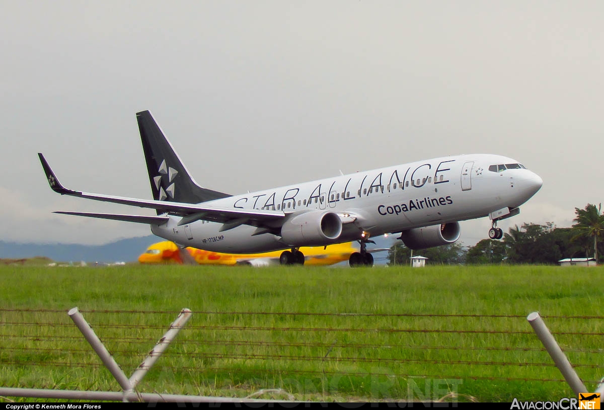 HP-1728CMP - Boeing 737-8V3 - Copa Airlines