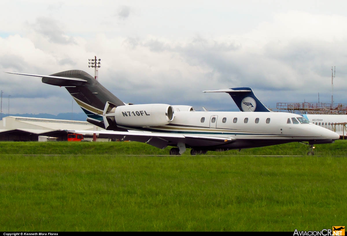 N710FL - Cessna 750 Citation X - Privado