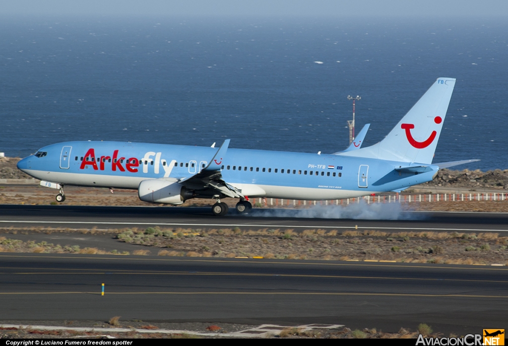 PH-TFB - Boeing 737-8K5 - ArkeFly