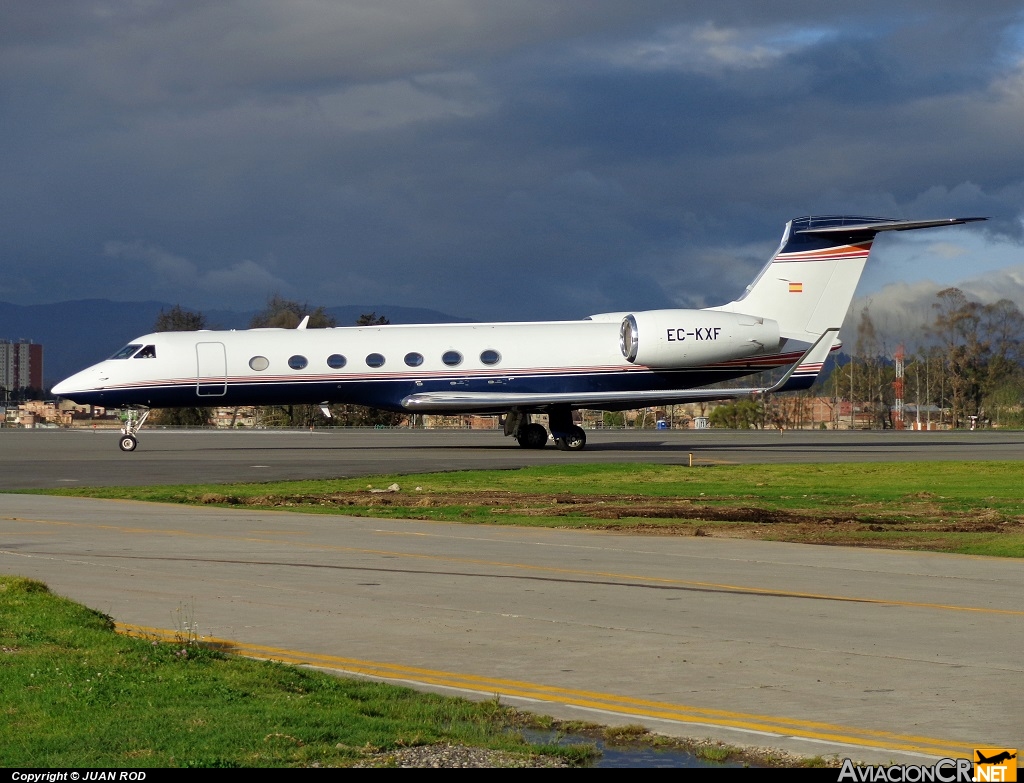 EC-KXF - Gulfstream G550 - Executive Airlines