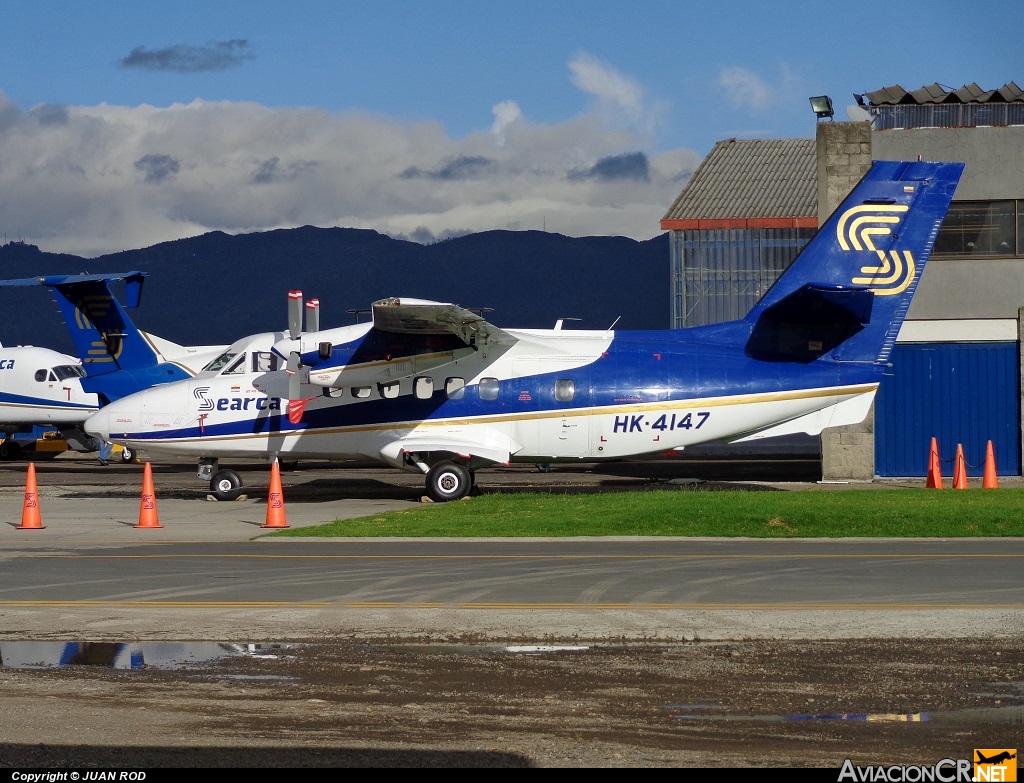 HK-4147 - Let L-410UVP-E Turbolet - SEARCA Colombia